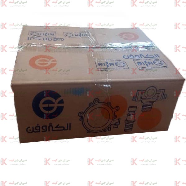 پک لوازم گاز سوز سی ان جی الکتروفن مدل CNG113