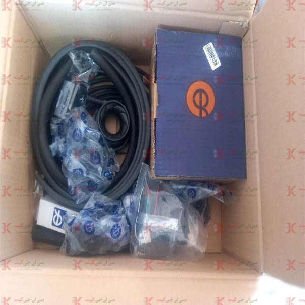 پک لوازم گاز سوز سی ان جی الکتروفن مدل CNG113