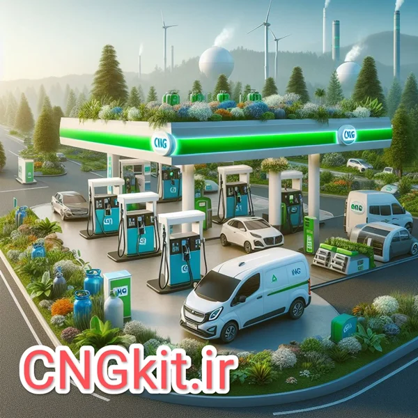 گاز طبیعی فشرده (CNG): سوخت آینده برای محیط زیست پاک